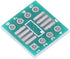 100PCs SOP8 SSOP8 to DIP8 Adapter Board Converter Module for Printed Circuit Board