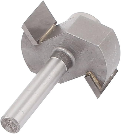 Aexit 1/4" 1/2" Model:66as427qo377 Straight Special Tool Drill Hole Cut Depth Bearing T Slot Undercut Router Bit