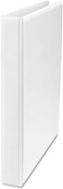 Universal UNV20742 11 in. x 8.5 in. 1 in. Capacity Slant D-Ring View Binder - White