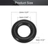 Othmro 50Pcs Nitrile Rubber O-Rings 0.11inch Wire Dia 0.47inch OD Metric Sealing Nitrile NBR Rubber Washers for Oil or Air Sealing Professional Plumbing Car Repair Air or Gas Connections Black