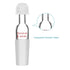 stonylab Thermometer Inlet Adapter - 24/40 Inner Joint, 80mm Height for Distillation Apparatus