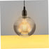 5.12 Inch CHILDWEET Globe Glass Lamp Shade Replacement for Pendant Lights Decorative Spherical Glass Shade with Smooth