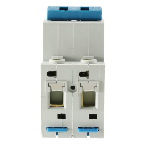 uxcell 2 Poles 32A 400V Low-voltage Miniature Circuit Breaker, DIN Rail Mount DZ47-63 C32