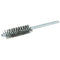 Weiler 21108 Power Tube Brush, 5" Length, 5/8" Diameter, 0.005" Wire Size, Steel Bristles, Made in the USA