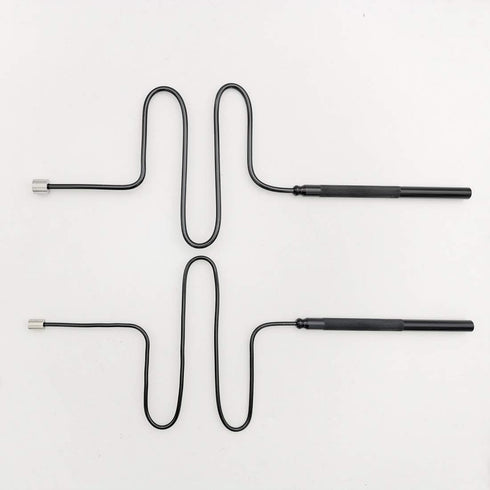 Flexible Magnetic Pickup Tool Set - 2LB & 5LB, 26" Bendable Extension Magnetic Pickup