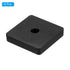 PATIKIL Rubber Anti-Vibration Pads, 8 Pcs Square Isolation Mats with Hole 1.97" x 1.97" x 0.4" for HVAC Air Conditioner