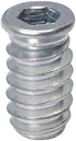 40pcs Threaded Inserts for Wood, 1/4-20 Furniture Screw in Nuts, 20mm Length