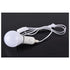 ZYAMY 2PCS E26 E27 Bulb White,1.8m Plug in Pendant Light Cord with Socket Plug Kit DIY Project Socket Power Extension