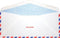 LUXPaper #10 Commercial Flap Business Envelopes - Security Tint, 4 1/8" x 9 1/2", 50 Qty