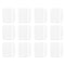 Sinbana 12pcs Replacement Adhesive Tape for Alarm Contact Sensor(2nd Gen), Pre-Cut Double Sided