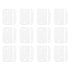 Sinbana 12pcs Replacement Adhesive Tape for Alarm Contact Sensor(2nd Gen), Pre-Cut Double Sided