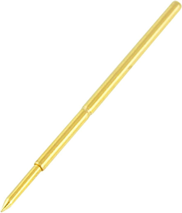 uxcell 0.3mm Dia Spear Tip Spring Loaded Test Probes Pins, 100 Pcs