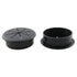 HJGarden 8pcs Flexible Desk Cord Grommets - 2-3/8 inch Wire Organizer Hole Cover for Managing and Hiding Office PC