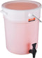 VEVOR Beverage Dispenser, 5 Gallon Drink Dispensers for Parties, Plastic Juice Dispenser