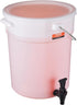 VEVOR Beverage Dispenser, 5 Gallon Drink Dispensers for Parties, Plastic Juice Dispenser