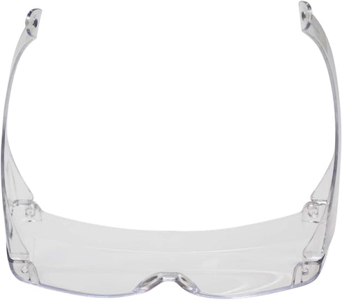 Calabria 3000 Large Fit Over Safety Glasses, Fitover Prescription Eyewear, Clear Men Women Wrap Around Tint
