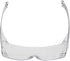 Calabria 3000 Large Fit Over Safety Glasses, Fitover Prescription Eyewear, Clear Men Women Wrap Around Tint