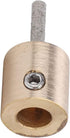 Stained Glass Diamond Grinder Bit, Metal Grinding Head for Inland Diamond Glass Grinder and Porcelain