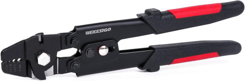 Wire Rope Swager Tool for Crimping Fishing Lines Up To 2.2mm (WKS-711)