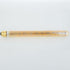 T300/T10 Long Tubular Light Bulb, 40 Watt Equivalent, E26 Base, Amber Vintage Edison Bulb, 4W Dimmable, 2 Pack