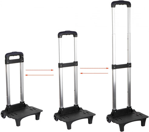YsXoWiui Backpack Backpack (2 Hand Truck, Compact Portable Trolley, Luggage Cart, Foldable Wheeled Hand Trolley, Style