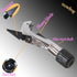 Tubing and Pipe Cutter 1/4 to 1-5/8 Inch with Extra Blade and Reamer for Cutting Aluminum, Plastic, Copper