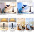 TCP 100 Watt LED Light Bulbs, Energy Efficient 14W, A19 Lamp E26 Base, Non-Dimmable, 5000K, 6 Pack