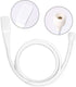 JBUJBU 6.56FT/2M Sink Spray Rubber Hose,Shower & Pet Bath - Flexible Water Sprayer, Leak-Proof, High Pressure - Ideal