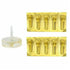 Disposable 10pcs 0.5ml Empty Ampoule - 1pc Adapter Cap Replacement Parts