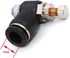 Beduan Pneumatic Air Flow Control Valve 8mm Tube OD x 1/4" Male Thread Push to Connect Elbow 90 Degree Switch Valve Adapter Fitting (Pack of 5) by beduan