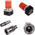 Air Compressor Pressure Regulator with Dial Indicator, 0-175 PSI Air Gauge for Air Tools and Compressor (four-way valve)