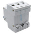 40 Amp Three-Pole Circuit Breaker Switch, Din Rail Mounted Home Use Circuit Breaker for Household Appliance Circuit Security Protection (DZ47-63 C40)