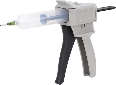 Hot Glue Gun, Manual Dispenser Tool for Pressing & Squeezing DIY Crafts and Quick Repairs, 30ml