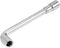 uxcell 10mm Metric L Shaped Angled Open Hex 6 Point Socket Wrench