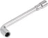 uxcell 10mm Metric L Shaped Angled Open Hex 6 Point Socket Wrench