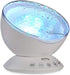 TOMNEW Ocean Wave Projector Sound Machine, Night Light Projector with Remote Control