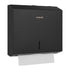 AIKE 250 Sheets Compact Multifold Wall Mount Paper Towel Dispenser,Stainless Steel Black