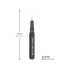 by Excelta 2.5" 0.010" Excelta Mini Spatula Oiler, ESD Safe, Conductive Aluminum Handle, Ideal for Precise Application