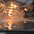 10-Pack Bulbs, 7-watt E17 ST40 Bulbs Bulb SUNSGNE Edison Light Screw Base Replacement Clear Glass Incandescent Light