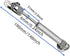 20N/4.4 lb Gas Strut Cabinet Hinge Safety Lift Support, Gas Struts Soft Open Lid Hinge for Cabinet Toy Box, 6 inch Length 2Pcs by GDQLCNXB