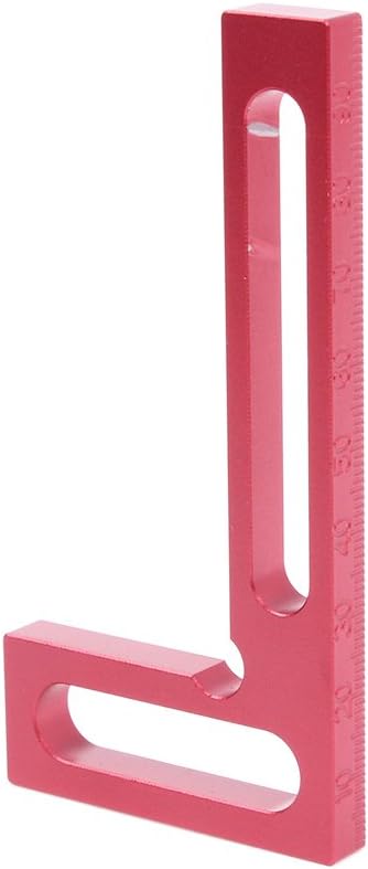 90 Degree Woodworking Right Angle Clamp, Tools Positioning Square, 10cm/3.9inch