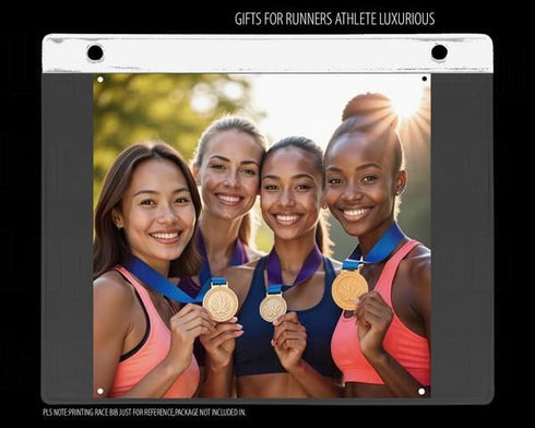 Clear Bib Boards Sleeves Protector for Runners,Race Bib Vinyl Holder,Race Bib Display Vinyl Protector Sheets, Marathon