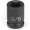 Grey Pneumatic 1008FP Socket