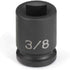 Grey Pneumatic 1008FP Socket