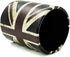 DreamsEden Vintage Pen Pencil Holder - Retro Pattern Desk Organizer for Home Office Bedroom (Union Jack Flag Round)