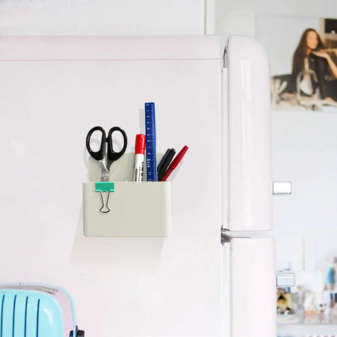Magnetic Dry Erase Marker Holder, 2 Pack for Whiteboard, Fridge, Locker Accessories