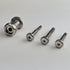 Spider Tool Holster - Drill Pins - Premium CNC Stainless Steel - Attaches to Any Brand Power Drill and Driver