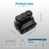 3PC 3 4-14AWG MAKERELE Port Insulated Inline Splice Connectors, Insulated Multi-Cable Connectors, Robust Pre-Filled