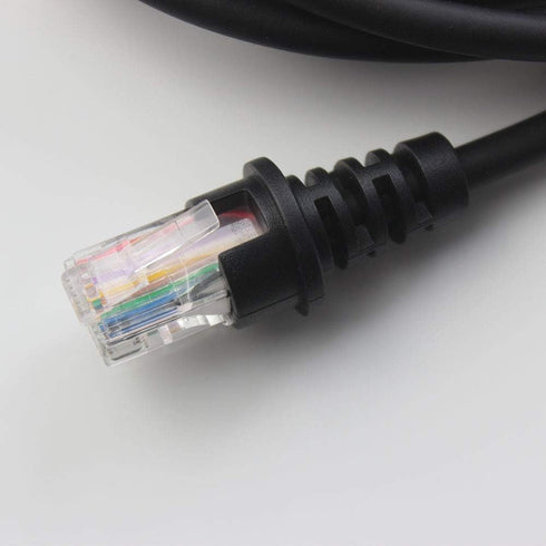ezonpinzv PS/2 MS7120 MS9540 MS5145 MS1690 PS2 KBW Keyboard Wedge Barcode Scanner Cable Compatible with Metrologic
