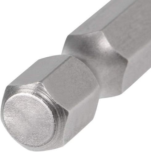 uxcell 5 Pcs 6mm PH2 Magnetic Phillips Screwdriver Bits, 1/4 Inch Hex Shank, 2-inch Length S2 Power Tool